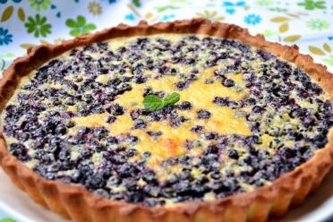 Blueberry Sour Cream Shortcake