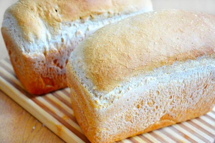 Healthy Homemade Bran Bread