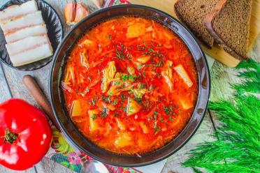 Classic Pork Borscht: A Bright and Rich Family Lunch