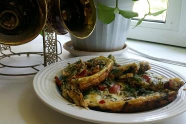 Quick Garlic Pan Casserole