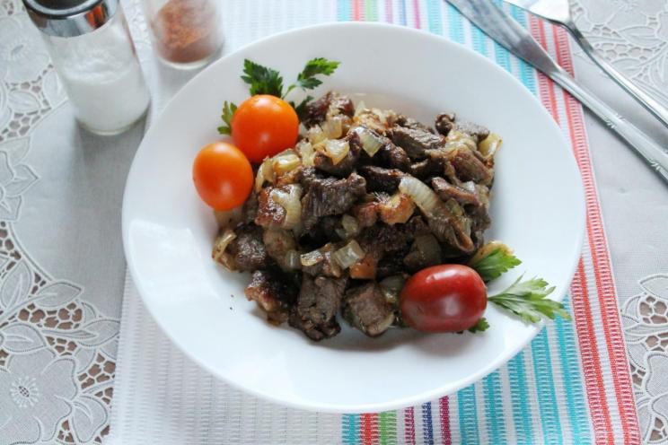 Pan-Fried Juicy Lamb Recipe