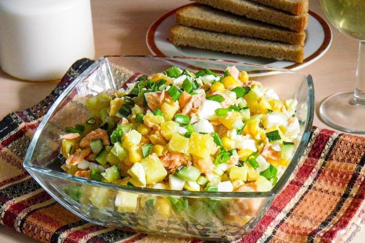 Vibrant Corn and Fish Salad Vibrant Corn and Fish Salad