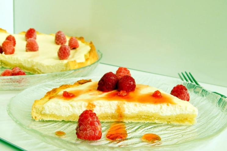 Light and Airy Cottage Cheese Cheesecake Light and Airy Cottage Cheese Cheesecake