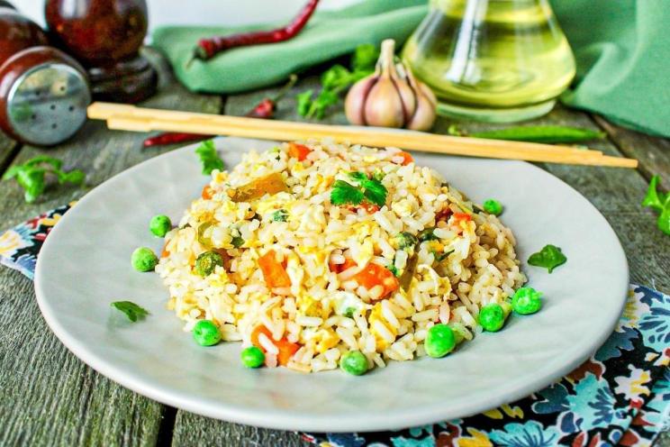 Easy Homemade Egg Fried Rice