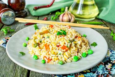 Easy Homemade Egg Fried Rice