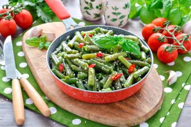 Garlic Sautéed Green Beans