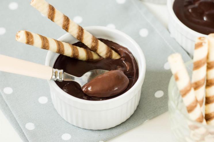 Rich & Creamy Homemade Chocolate Pudding Rich & Creamy Homemade Chocolate Pudding