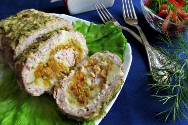 Vegetable-Infused Meatloaf Delight