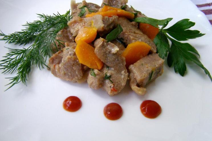 Easy Slow Cooker Turkey Stew