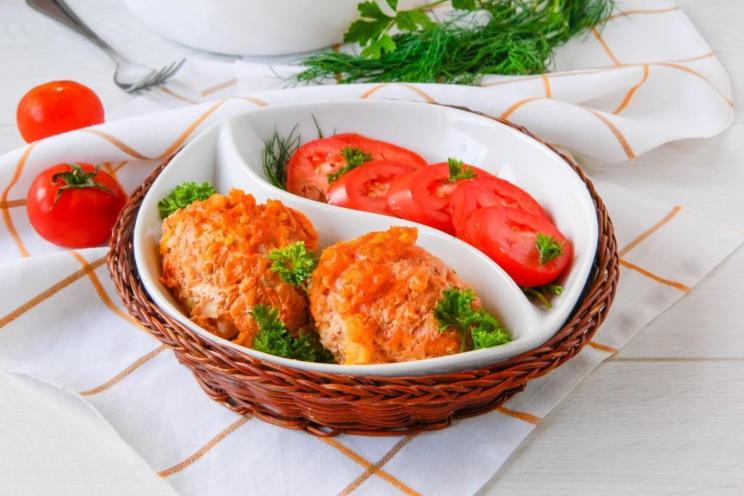 Easy Baked Lazy Cabbage Rolls in Tomato Sour Cream Sauce Easy Baked Lazy Cabbage Rolls in Tomato Sour Cream Sauce
