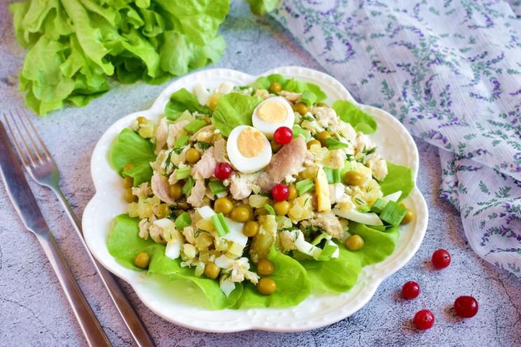 Savory Mushroom Salad