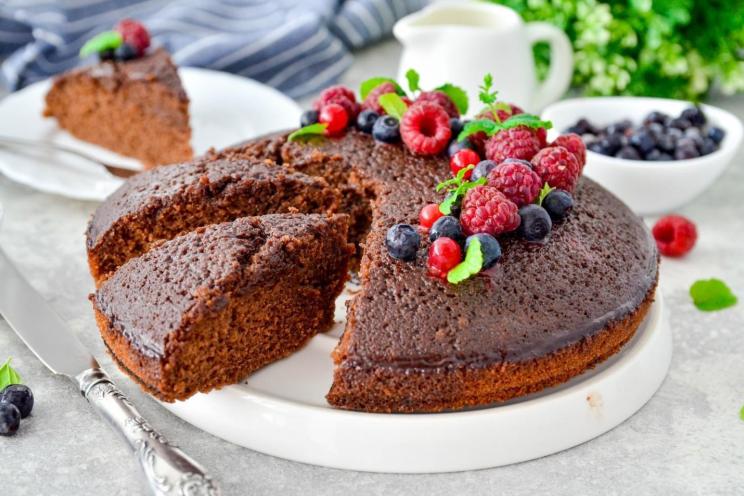 Moist Chocolate Cake