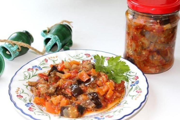 Summery Eggplant and Tomato Appetizer Summery Eggplant and Tomato Appetizer