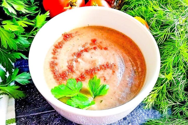 Dairy-Free Mushroom Cream Soup