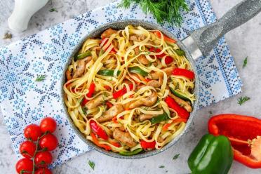 Quick & Tasty Pork and Veggie Noodles