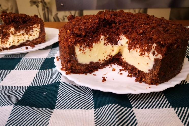 No-Bake Sour Cream Cookie Cake No-Bake Sour Cream Cookie Cake