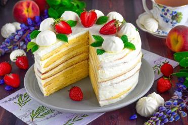 Creamy Vanilla Milk Cake Delight