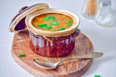 Hearty Beef Kharcho Soup