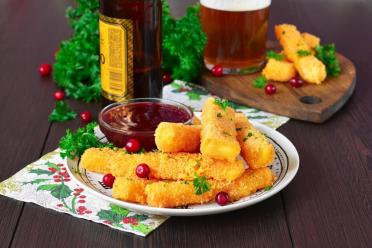 Crispy Cheese Sticks: Perfect Beer Snack in 20 Minutes