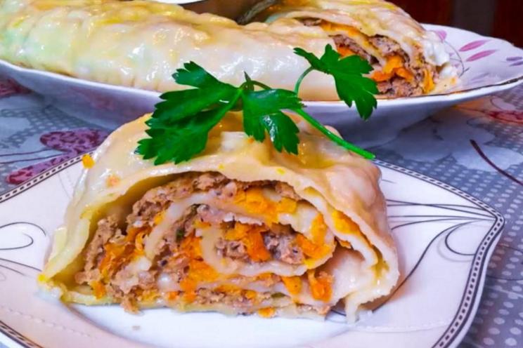 Easy Steamed Manti Rolls