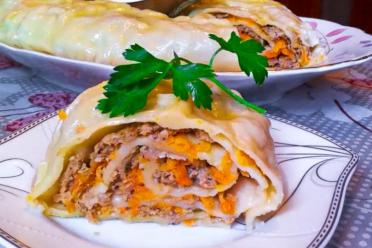 Easy Steamed Manti Rolls