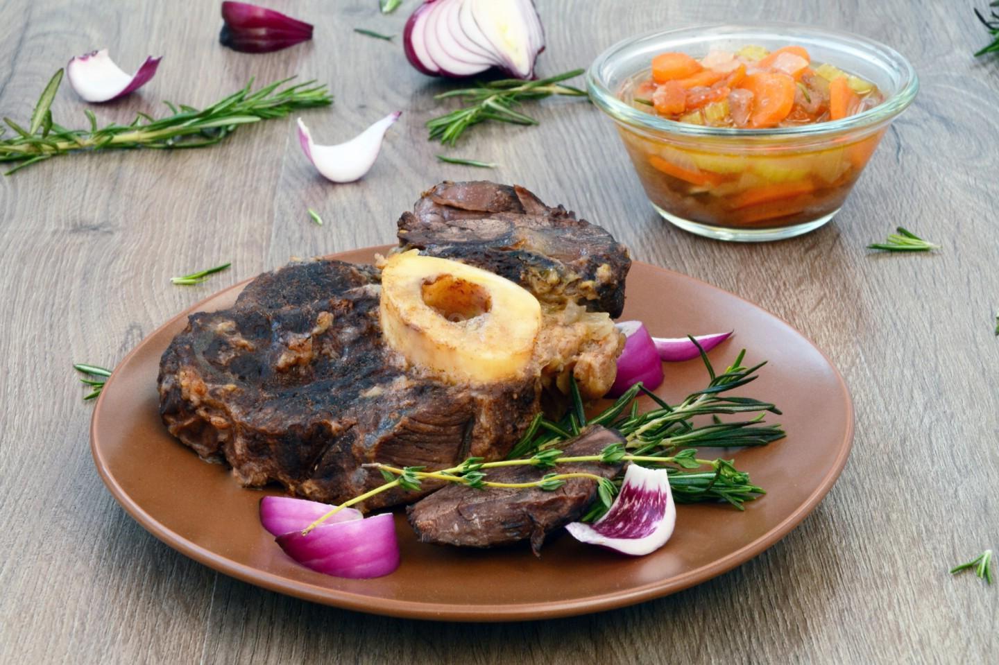 Jamie Oliver's Meltingly Tender Beef Ossobuco