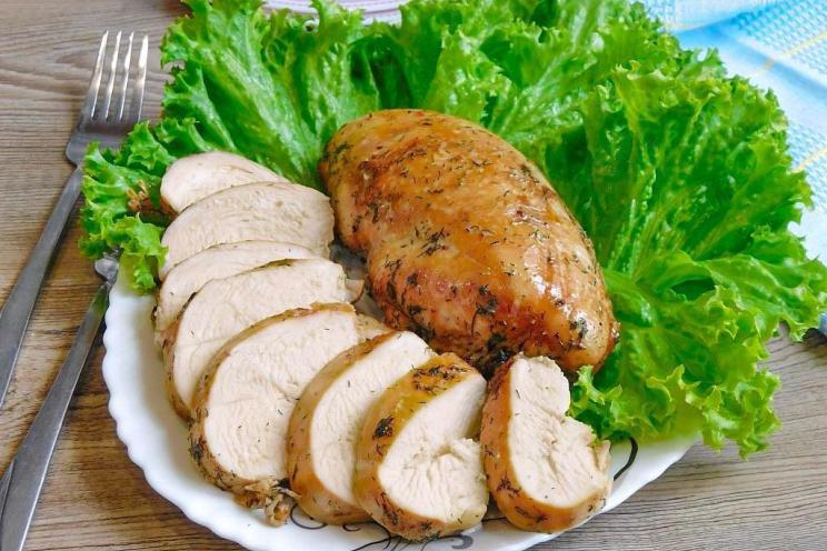 Easy Baked Foil-Wrapped Chicken Fillet Easy Baked Foil-Wrapped Chicken Fillet