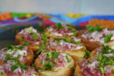 Cheesy Sausage Breakfast Toast
