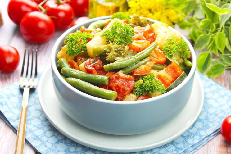 Quick and Healthy Potato-Free Vegetable Stew