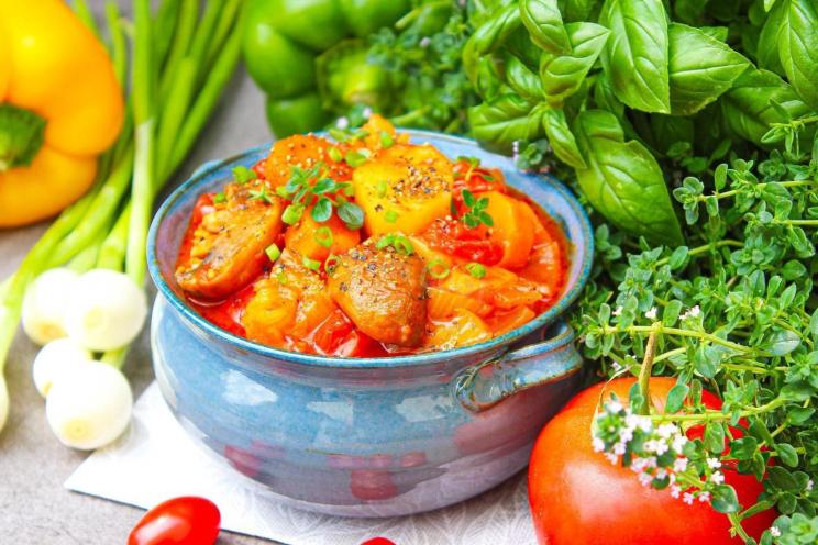Afghan Cauldron Vegetables: A Colorful, Flavorful Delight
