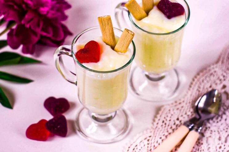Creamy Vanilla Delight Creamy Vanilla Delight