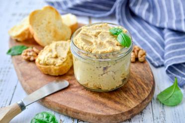 Creamy Chicken Breast Nut Pate