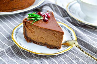 Decadent Chocolate Cheesecake