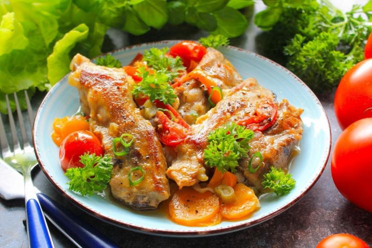 Pan-Stewed Pork Ribs with Vegetables: A Flavorful Classic Pan-Stewed Pork Ribs with Vegetables: A Flavorful Classic