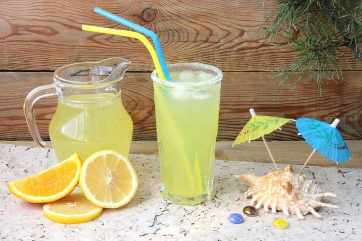 Refreshing Turkish Citrus Lemonade Refreshing Turkish Citrus Lemonade