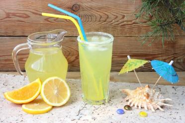 Refreshing Turkish Citrus Lemonade