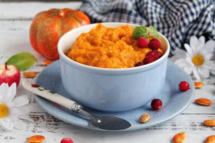 Easy Slow Cooker Pumpkin Porridge (No Cereal) Easy Slow Cooker Pumpkin Porridge (No Cereal)