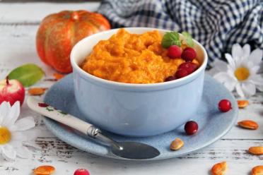 Easy Slow Cooker Pumpkin Porridge (No Cereal)