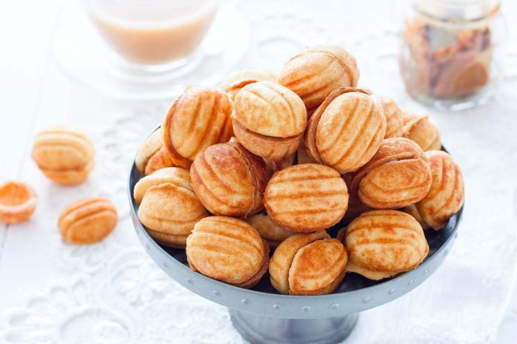 Homemade Sweet Hazelnut Delights