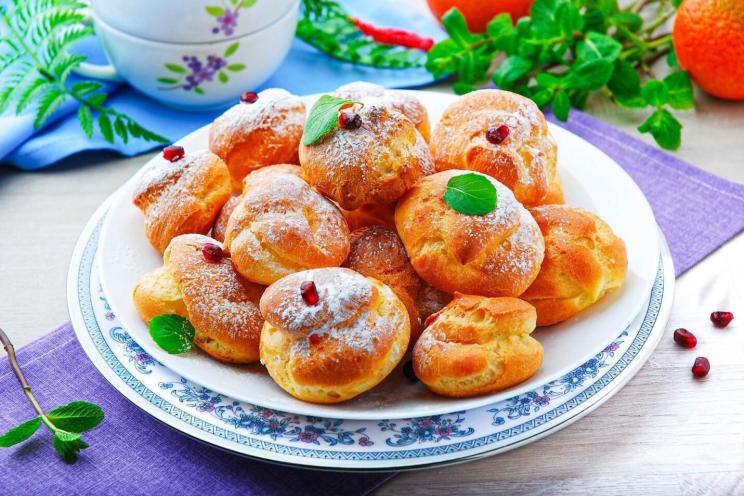 Perfect Choux Pastry for Fluffy Profiteroles Perfect Choux Pastry for Fluffy Profiteroles