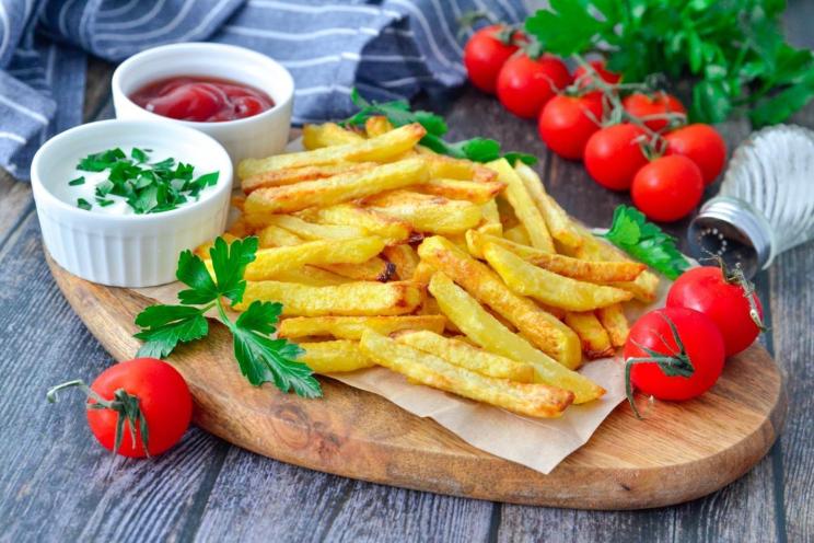 Oven-Baked French Fries: Crispy, Golden, and Healthy Oven-Baked French Fries: Crispy, Golden, and Healthy