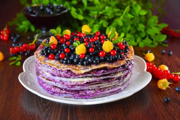 Blueberry Cardamom Pancakes for Any Season