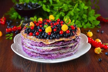 Blueberry Cardamom Pancakes for Any Season