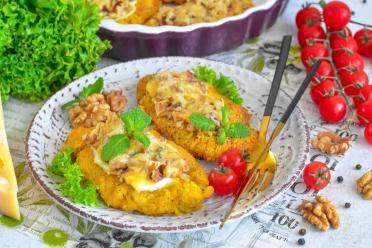 Oven-Baked Arabic Chicken with Crispy Nuts
