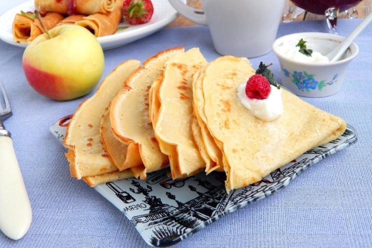 Quick & Easy Gluten-Free Rice Flour Pancakes