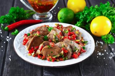 Marinated Pork Tongue Delight
