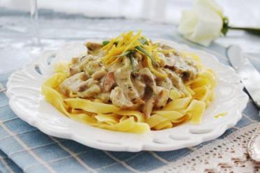 Porcini Mushroom Pasta Delight