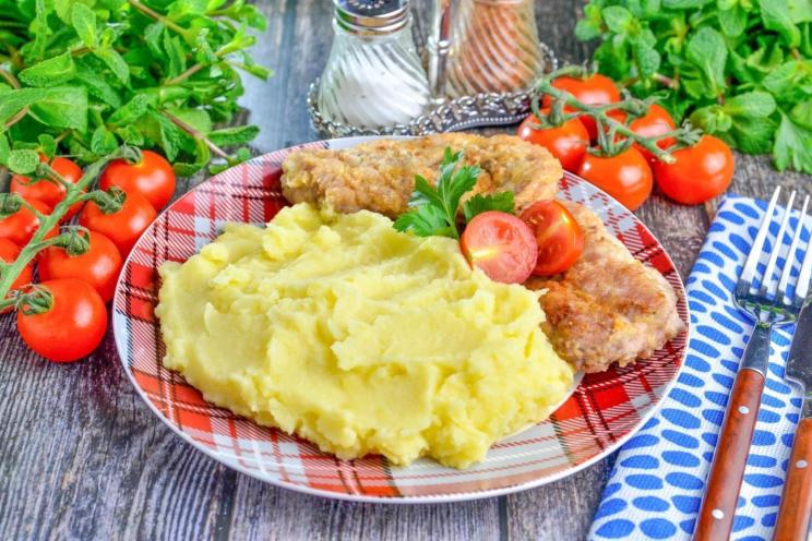 Creamy Mashed Potatoes