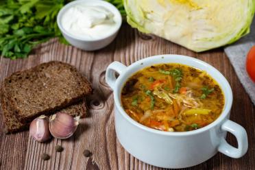 Hearty Lamb and Cabbage Soup