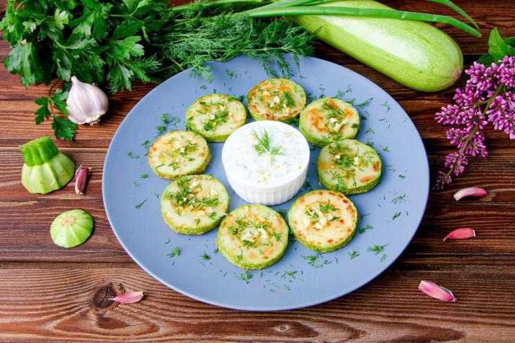 Quick and Easy Pan-Fried Zucchini Slices